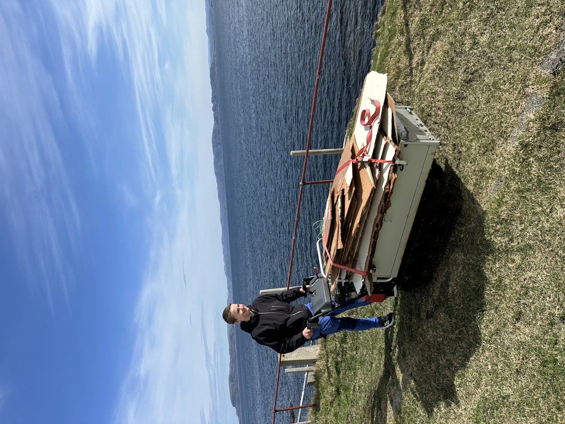 Super gjeng på dugnad 13.april!